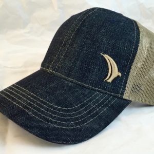 Blue Denim/Khaki